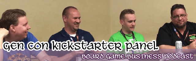 Running Your Board Game Kickstarter at Gen Con&nbsp;2016
